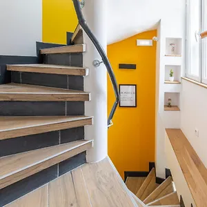  Apartamento Lovely -center Of Francia